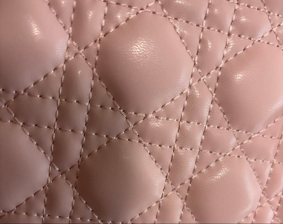 た*ぃ様 DIor非売品カナージュ ハンドバッグ ピンク　ノベルティ特価セール