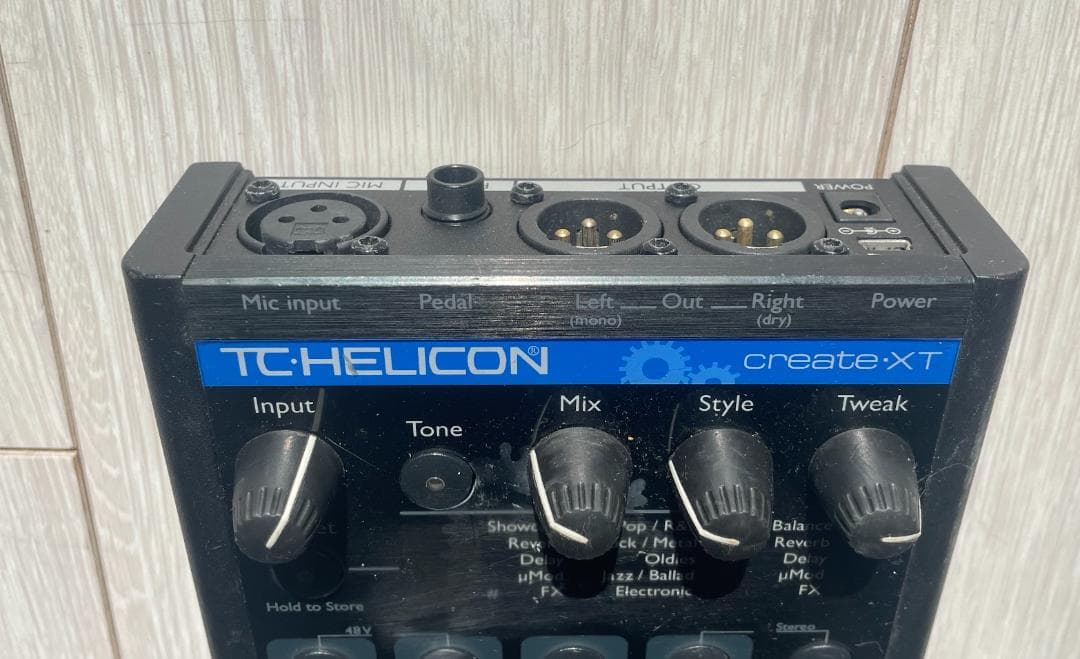 配信機器・PA機器・レコーディング機器 TC-HELICON Create-XT VOICETONE create