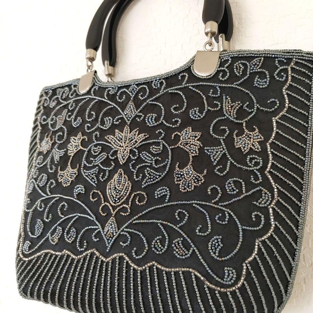 柏ビーズ 正規品 バッグ 希少 kashiwa beadsモダン ヴィンテージ