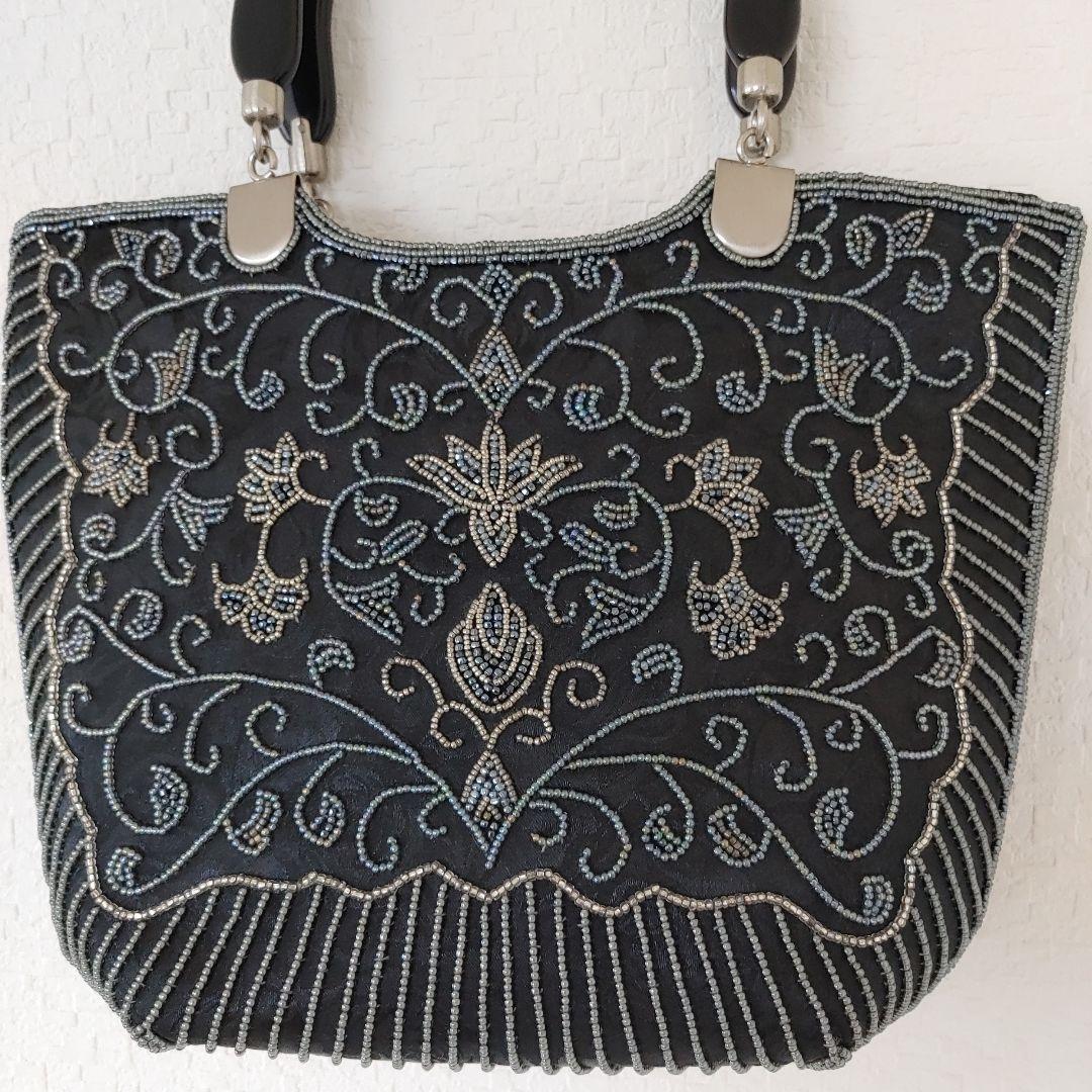 柏ビーズ 正規品 バッグ 希少 kashiwa beadsモダン ヴィンテージ