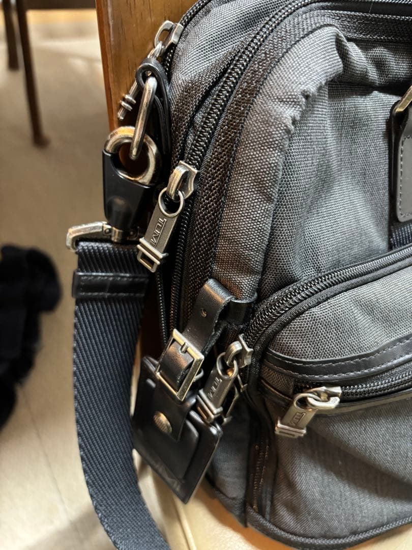 【サラリーマンさん専用】TUMI アルファ ブラボー ブリーフケース グレー