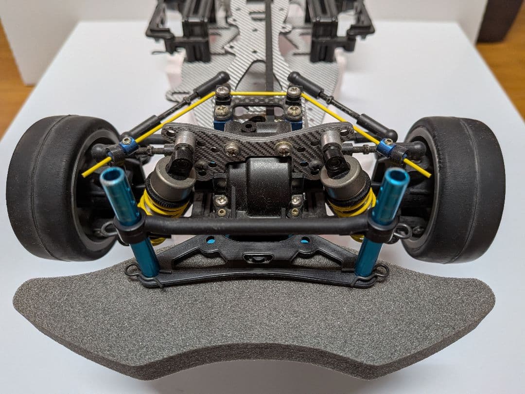 ノ*郎様 タミヤ 1/10 RC シャーシ TA-04 組み立て済み 未走行 当