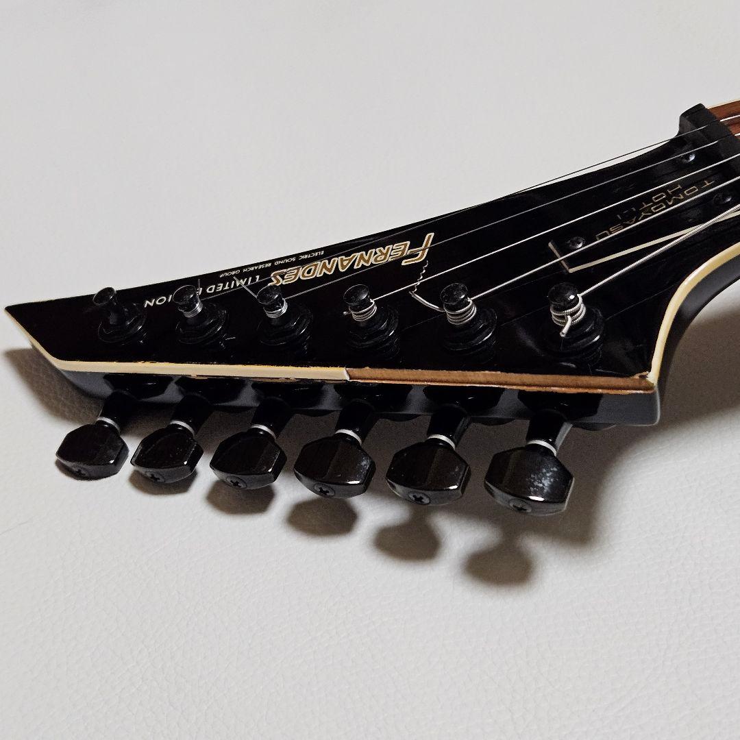 FERNANDES エレキギター布袋寅泰モデル(ジャンク品扱い)