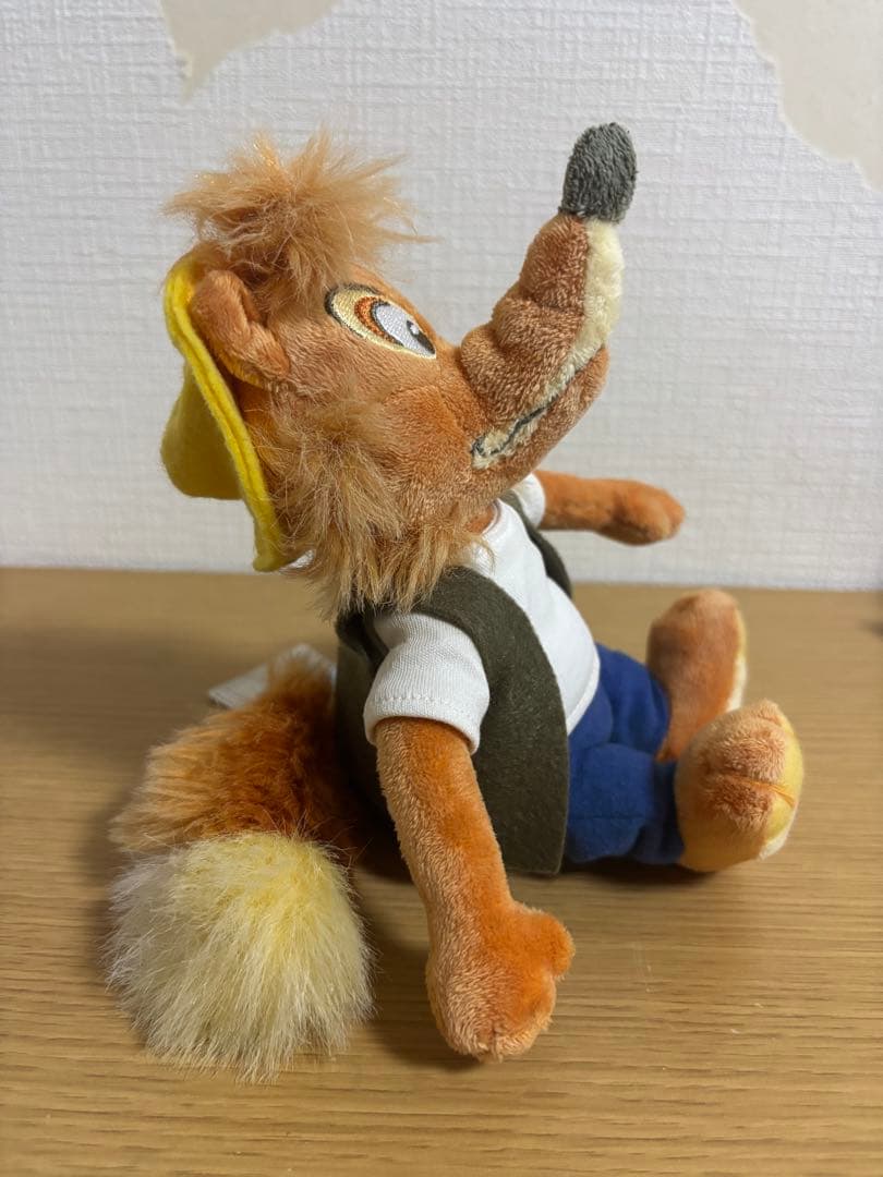 スプラッシュマウンテン ブレアラビット ブレアフォックス うさぎどん きつねどん