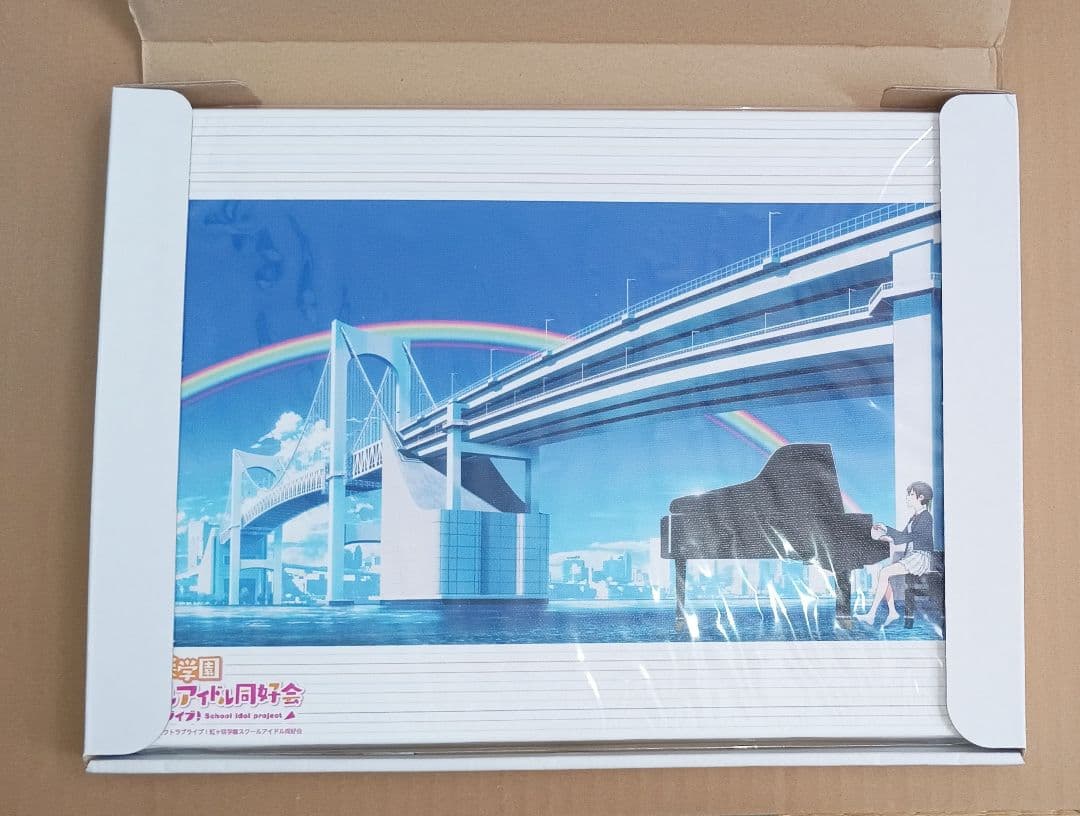 【ラブライブ×ニジガク】『第2期ティザービジュアル』at 高咲侑キャンバスパネル