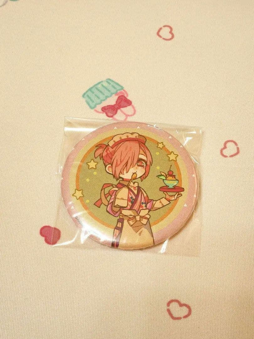 地縛少年花子くん 缶バッジ プリンセスカフェ ミツバ