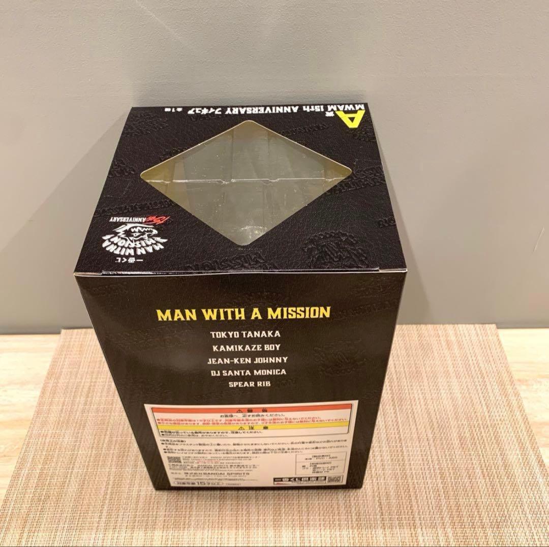 MWAM 15th ANNIVERSARY フィギュア A賞 マンウィズ