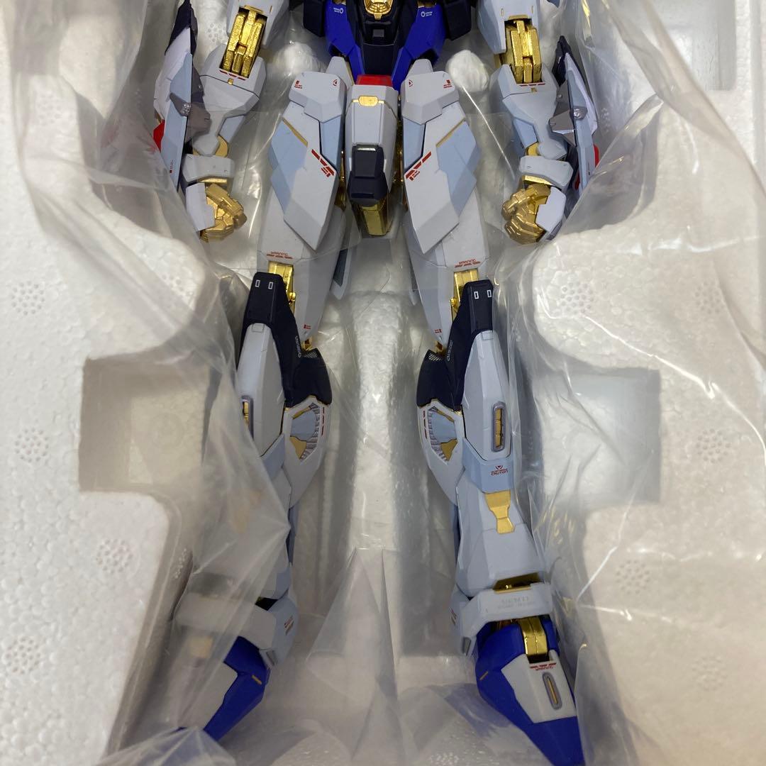 メタルビルド　ストライクフリーダム　SOUL BLUE Ver. 光の翼　セット