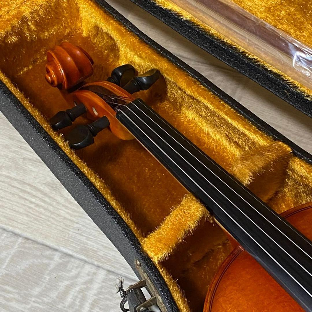 【弦新品】SUZUKI バイオリン No.300 3/4 1980年製