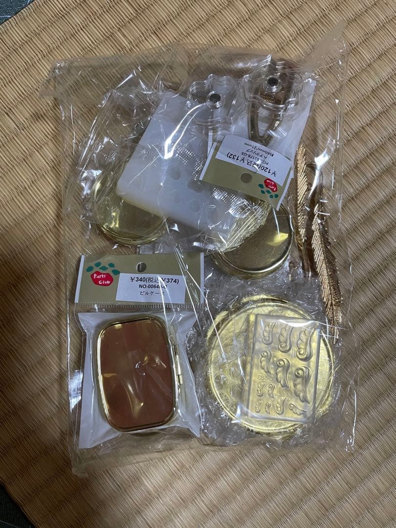 【専用】UVレジンセット レジン液 ハンドメイドセット★