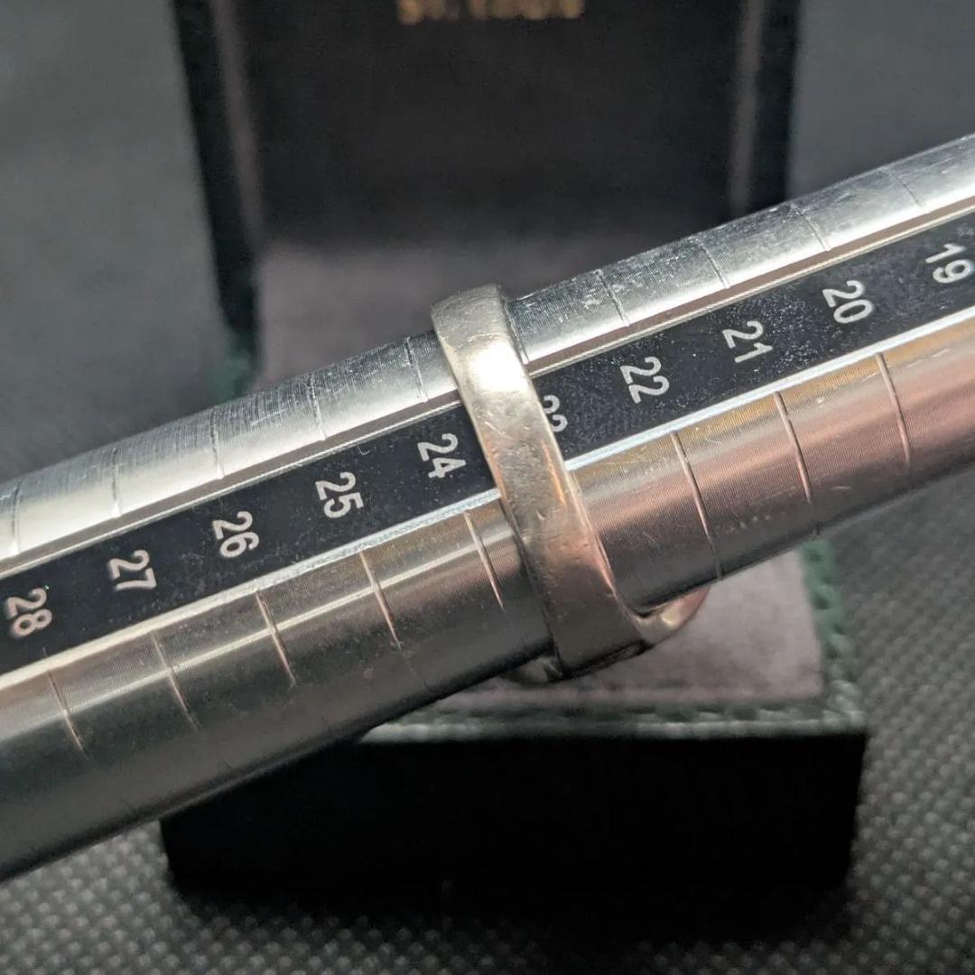 Wheeler Manufacturingスターリングシルバー シグネットリング