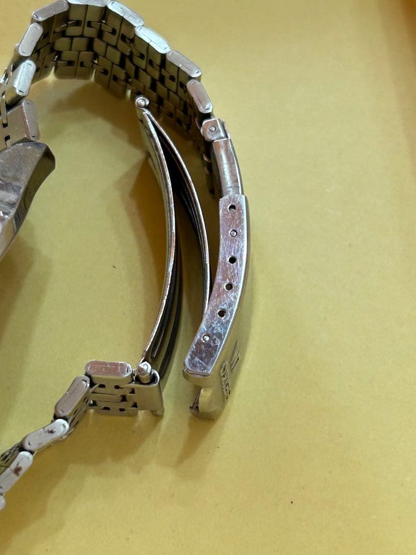 SEIKO ロードマチック　カットガラス 《ジャンク品》