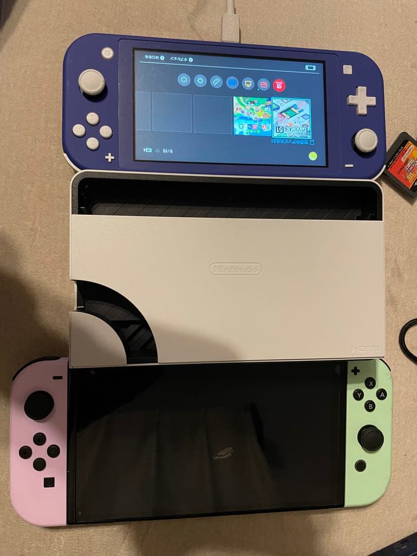 Nintendo Switch Light DS Light アドバンスset