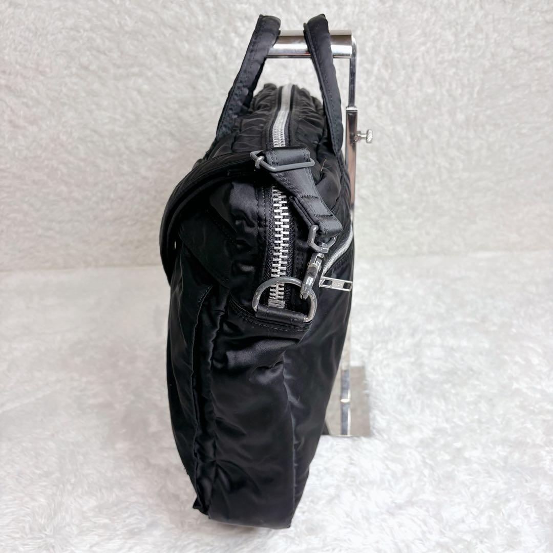 PORTER ポーター 2WAY タンカー ブリーフケース 黒 日本製