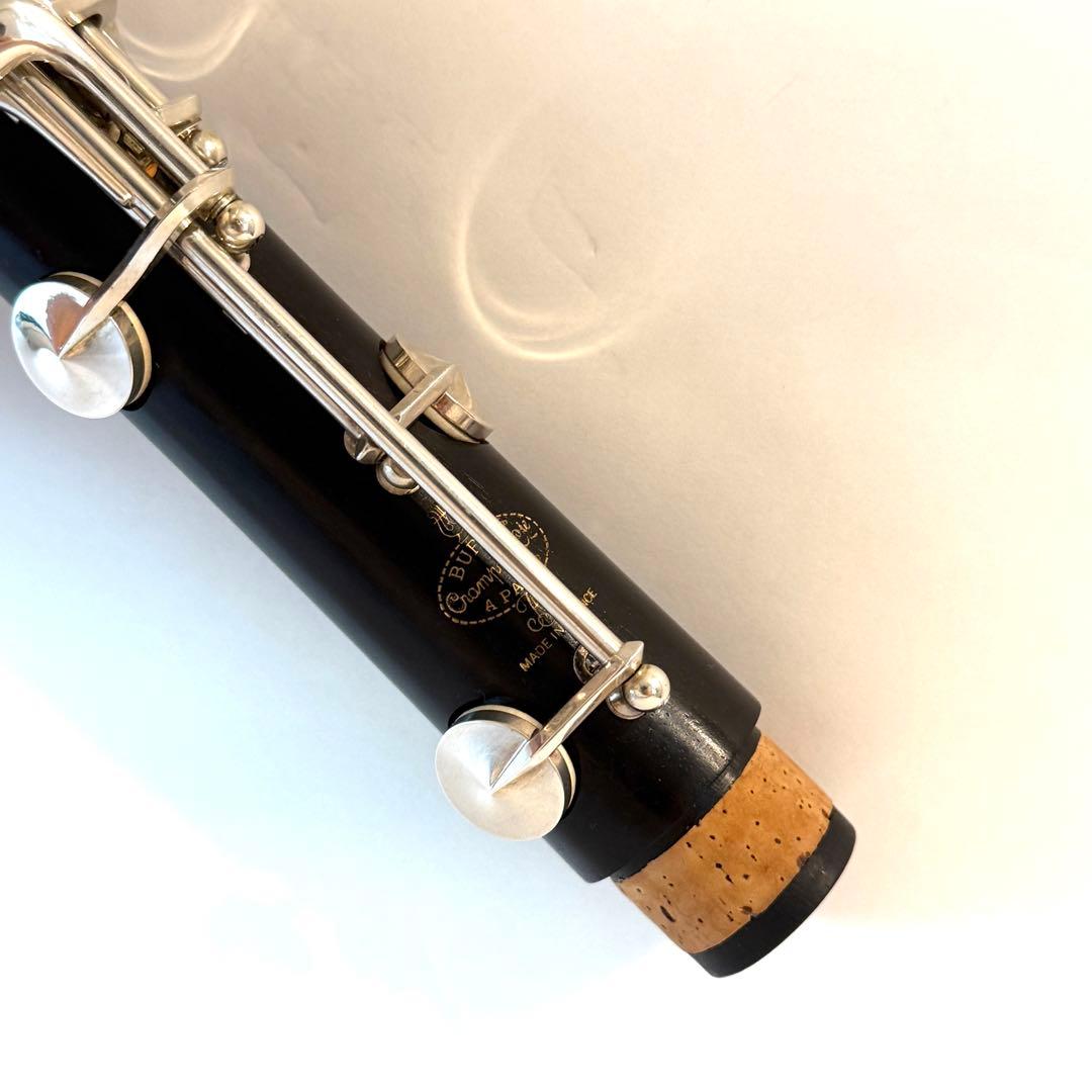 【超美品】ビュッフェクランポン B♭クラリネット R13 タンポ全交換済み
