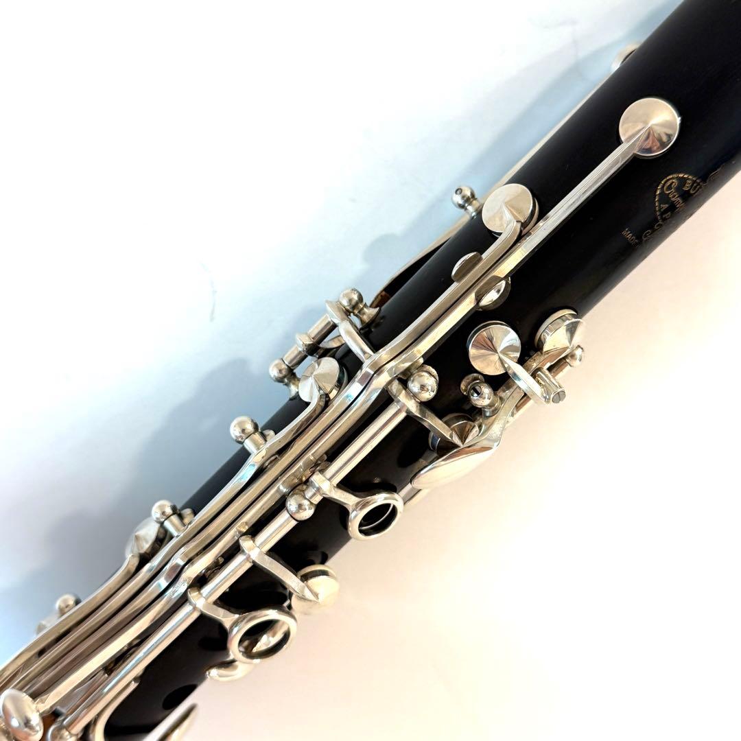 【超美品】ビュッフェクランポン B♭クラリネット R13 タンポ全交換済み