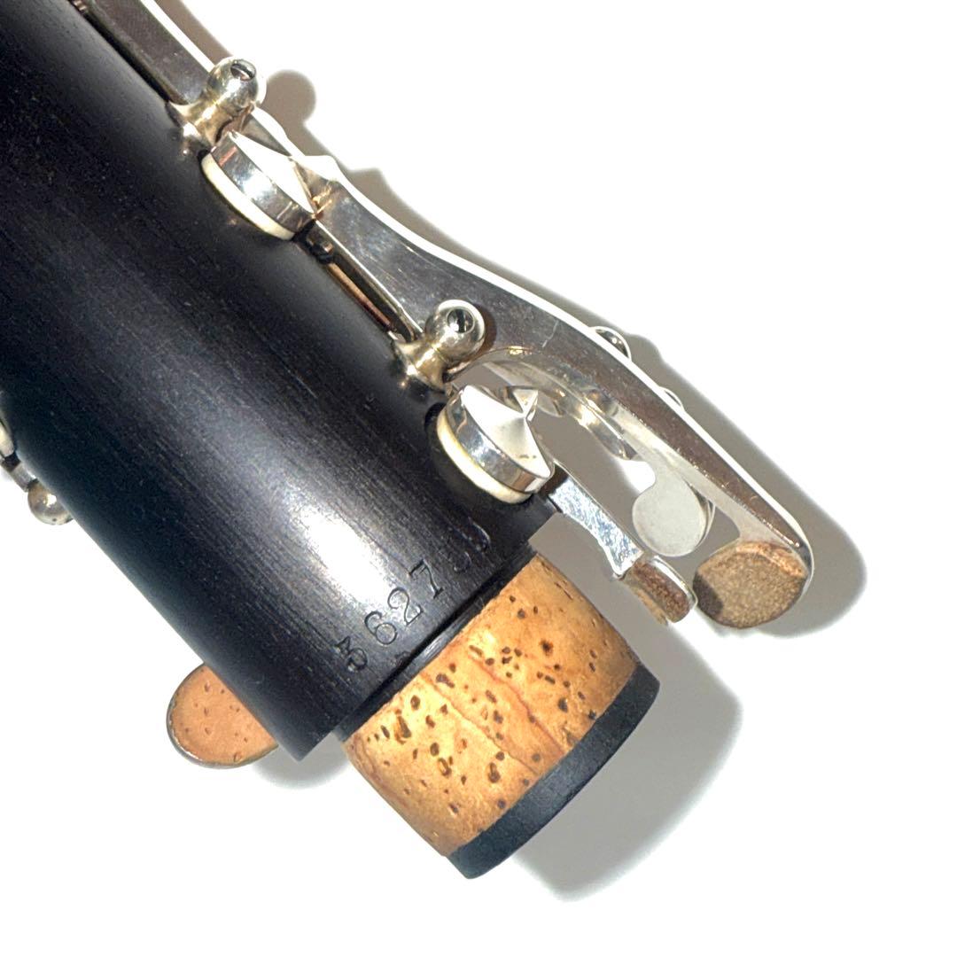 【超美品】ビュッフェクランポン B♭クラリネット R13 タンポ全交換済み