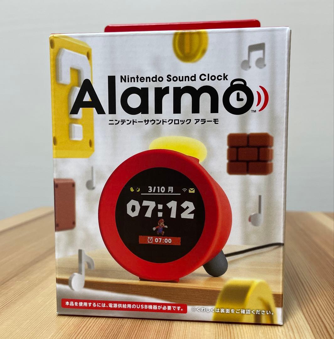 新品未開封】Nintendo Alarm Clock Alarmo アラーモ