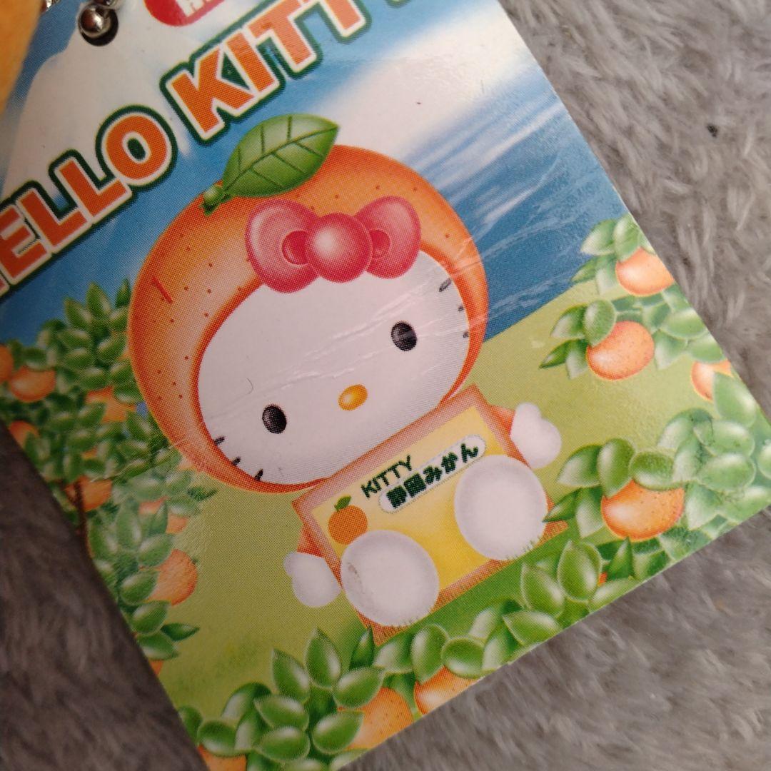 ご当地限定 静岡 ハローキティ みかん チェーンマスコット - メルカリ