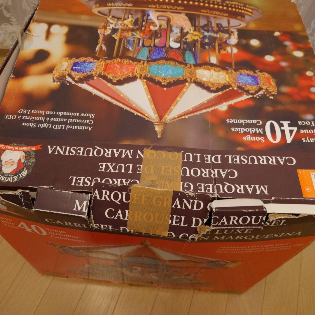 p*o様 Marquee Grand Carousel メリーゴーランド