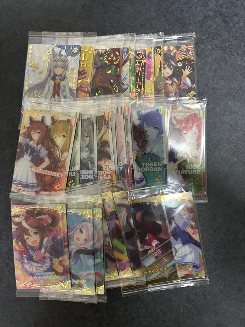 ウマ娘ツインウエハース 1〜8 Special フルコンプ