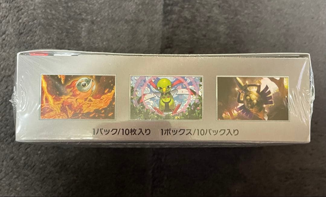 ポケモンカードゲーム テラスタルフェスex シュリンク付き 新品未開封 1BOX