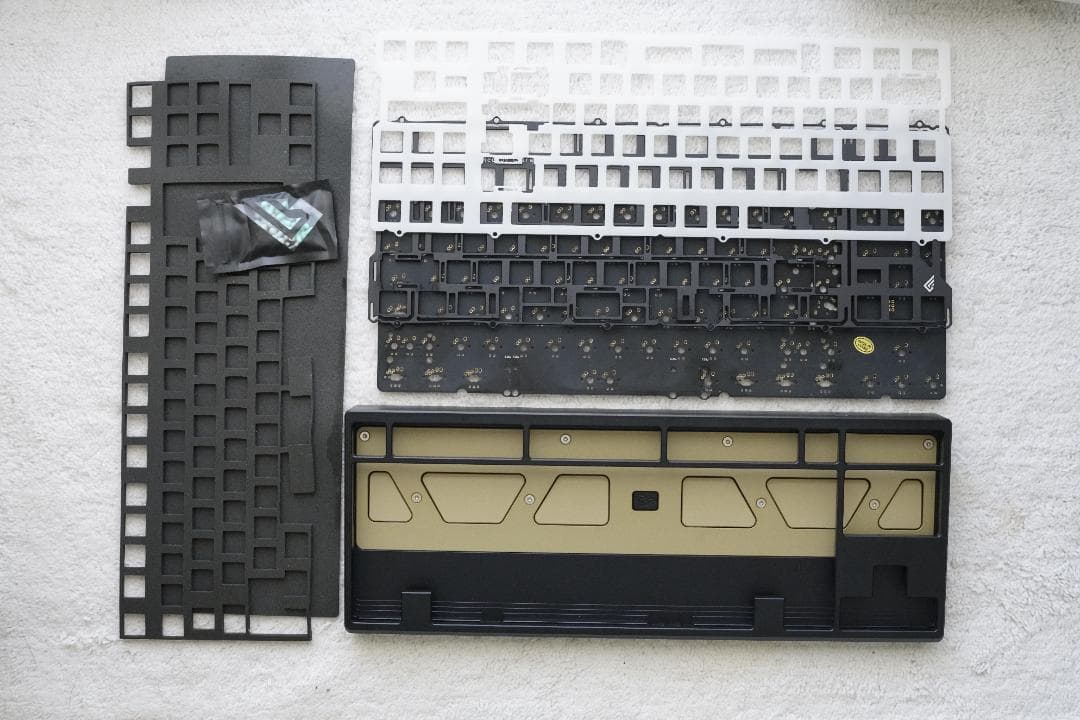 FROG TKL GEONWORKS 自作キーボード - メルカリ