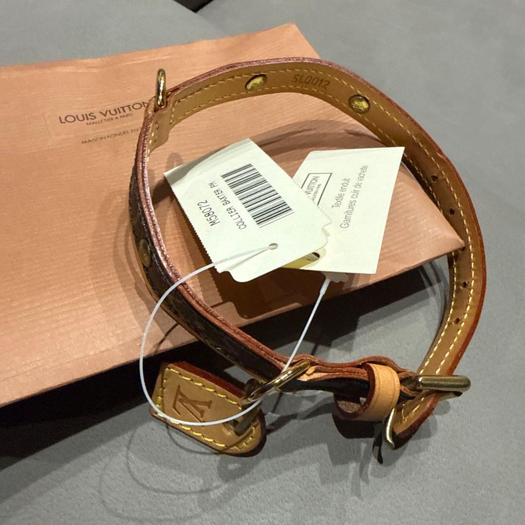 ご*！様 ブラックフライデースペシャルLouis Vuitton PM 首輪 未