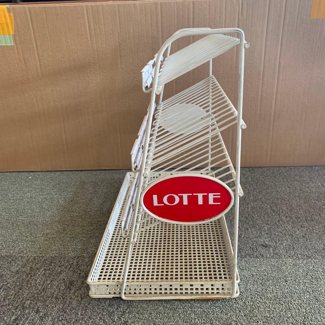 昭和レトロ】LOTTE ロッテ ガム 陳列棚 - メルカリ