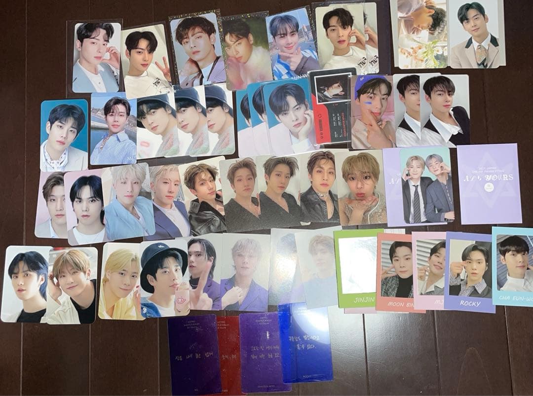 チャウヌ トレカ 24枚 まとめ売り ASTRO トレカ まとめ売り