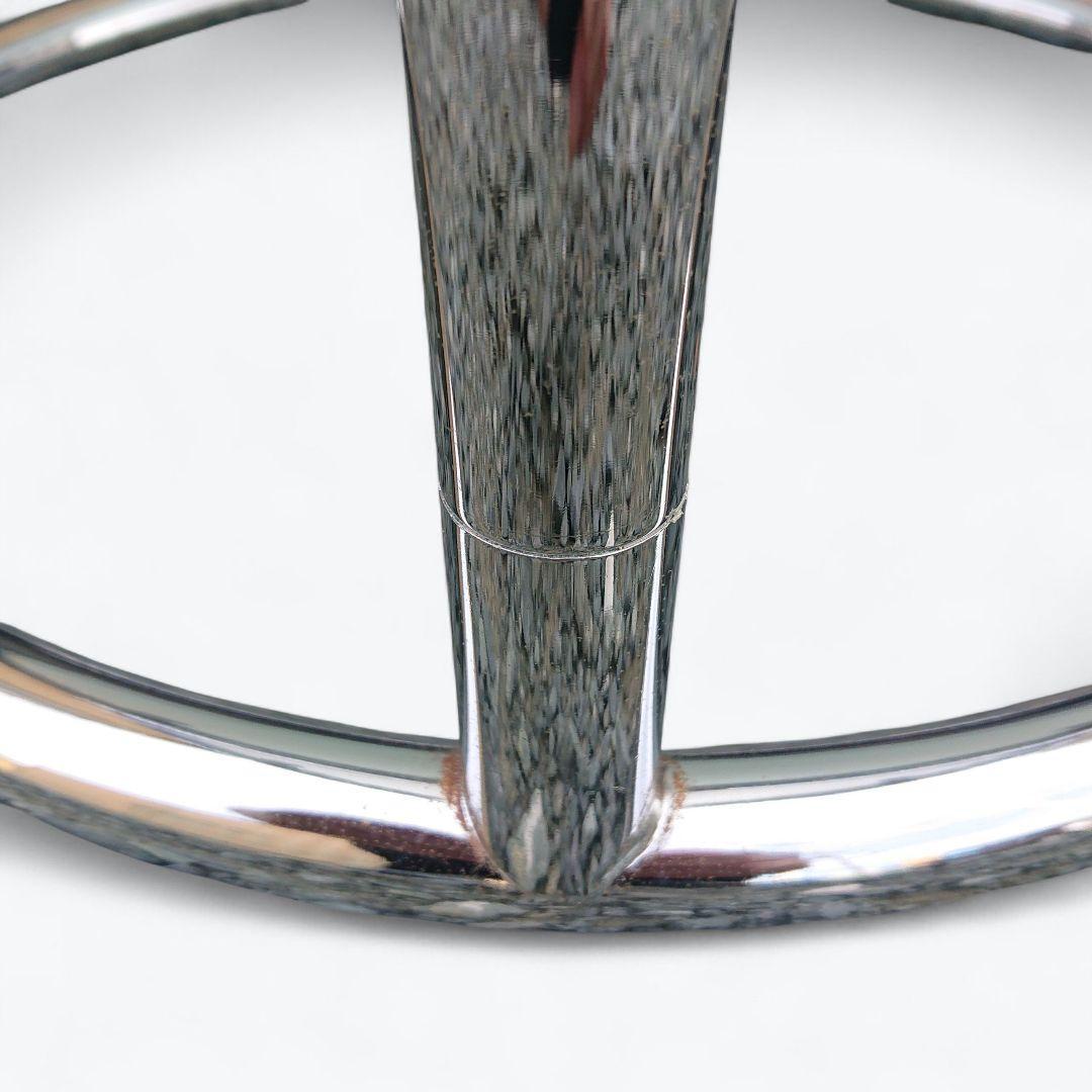 ミッドセンチュリー 4段 ガラス ラウンドテーブル 丸テーブル 可変式