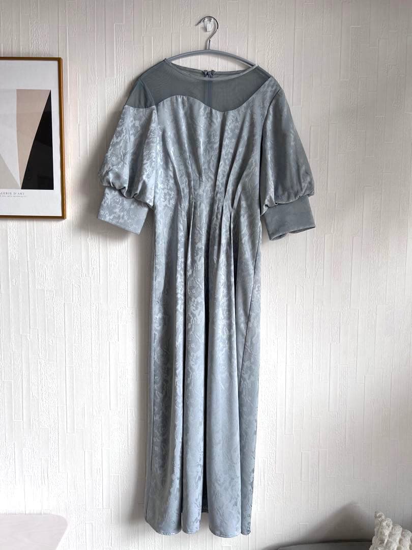 Dorry Doll LE'RURE 結婚式お呼ばれドレス Circurar sleeve flower