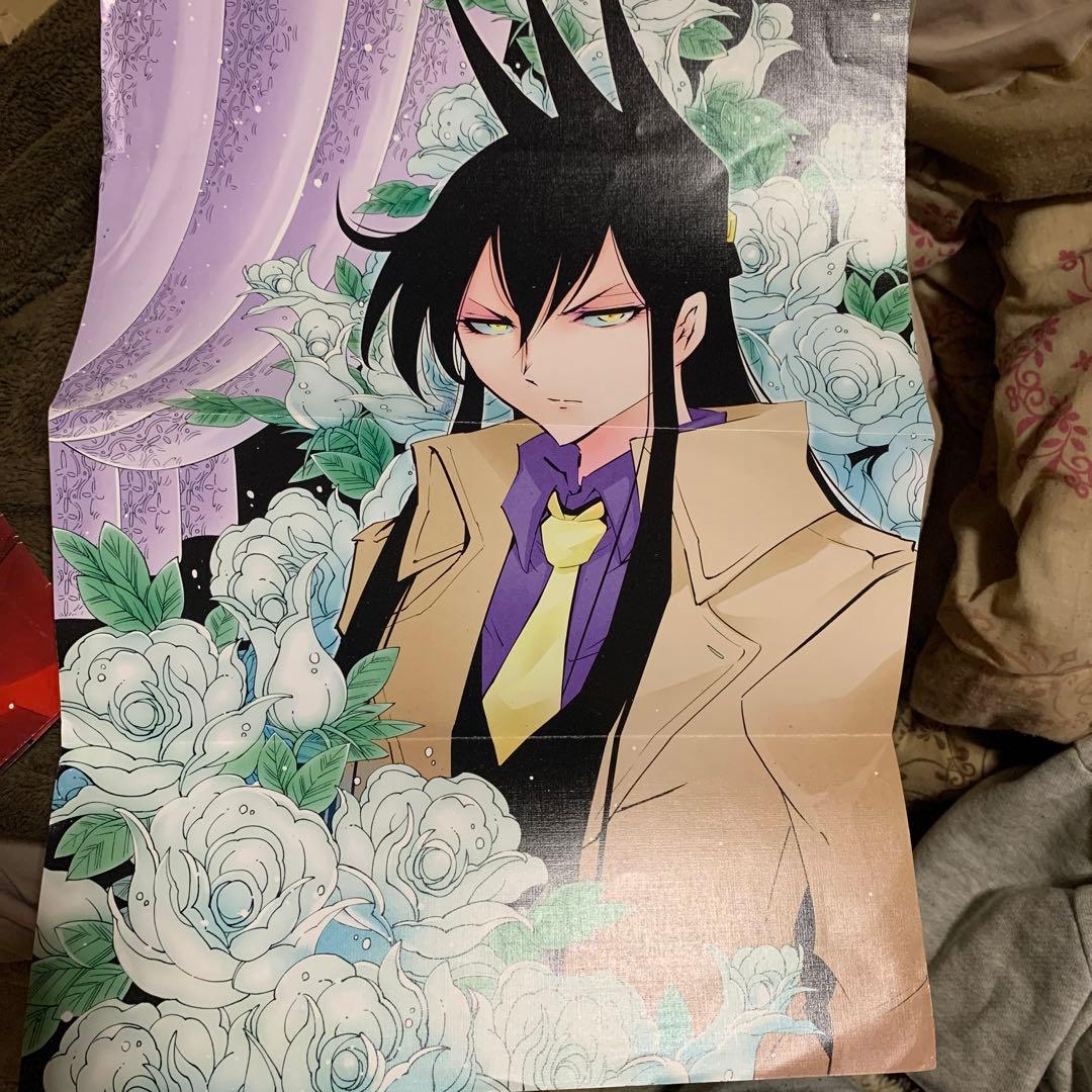 シャーマンキング0 zero フラワーズ ブックマーカー ポスター ブック