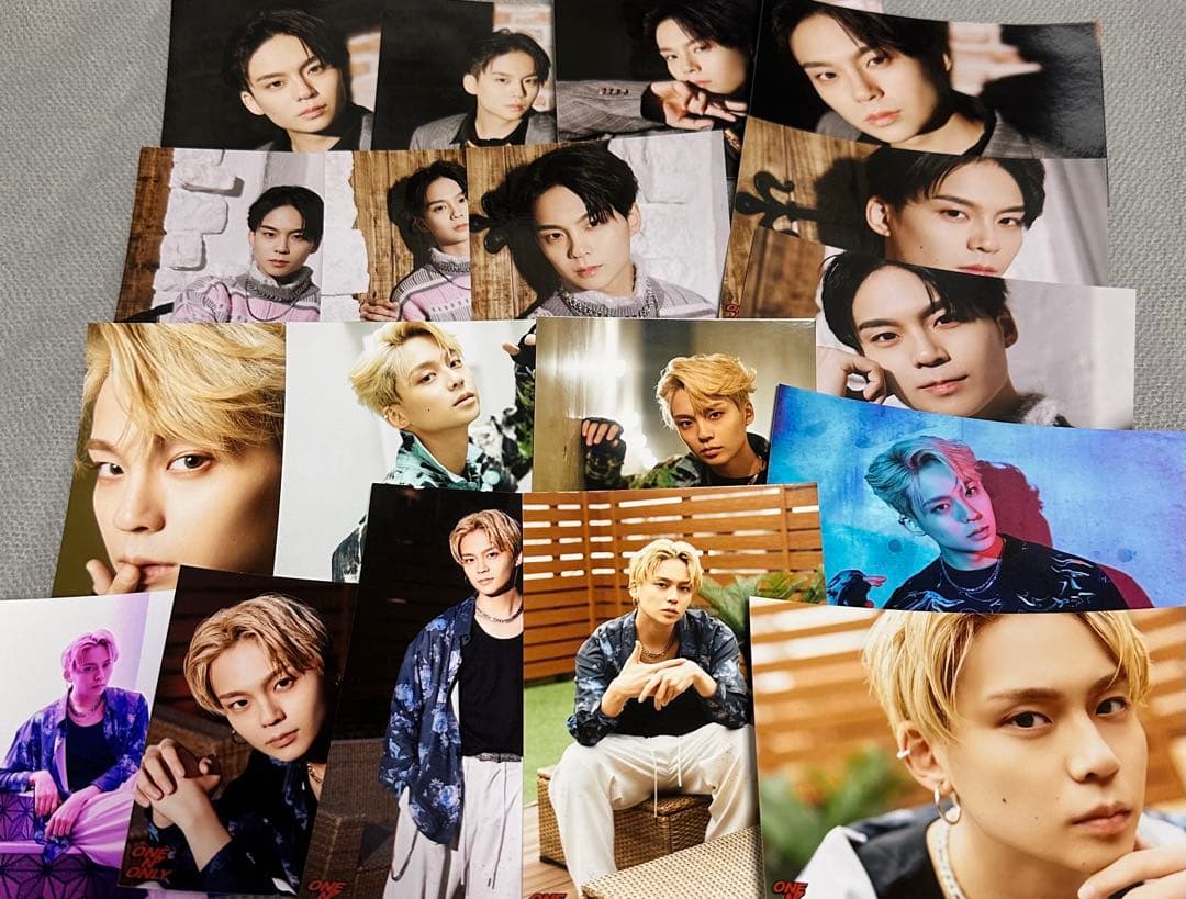 沢村玲　REI 生写真　コンプ7種類　ONE N' ONLY ワンエン