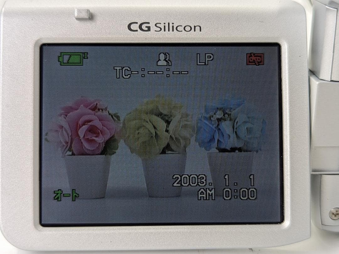 miniDVのダビングに！ SHARP ビデオカメラ VL-Z5