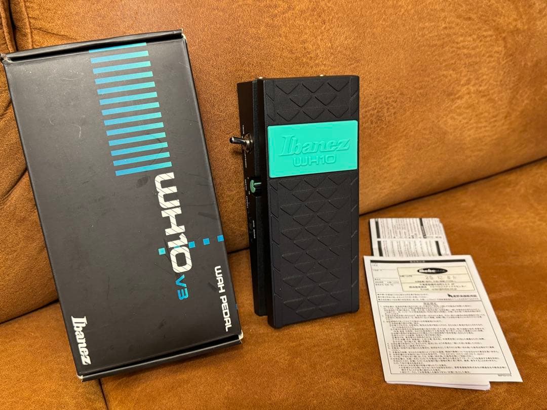 【ほぼ新品】Ibanez WH10V3 Ibanez WH10V3 Wah Effect Pedal - Perfect Circuit