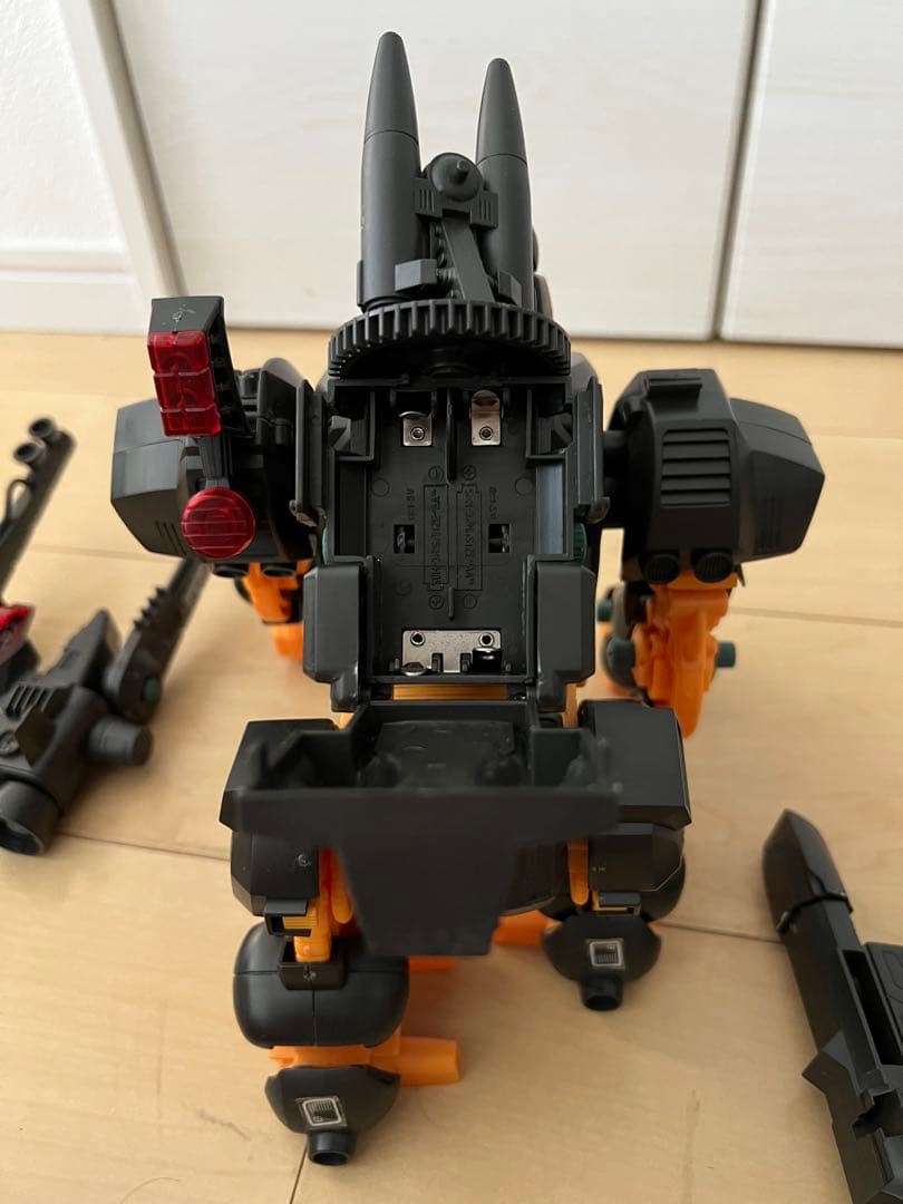 【希少】メカ生体ゾイド アイアンコング マークⅡ 量産型 ゴリラ型 TOMY