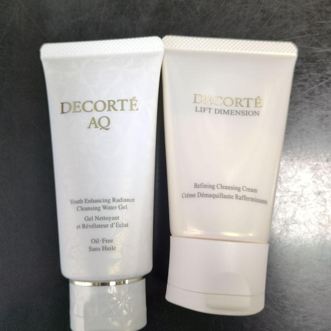 DECORTÉ AQ クレンジング セット - メルカリ
