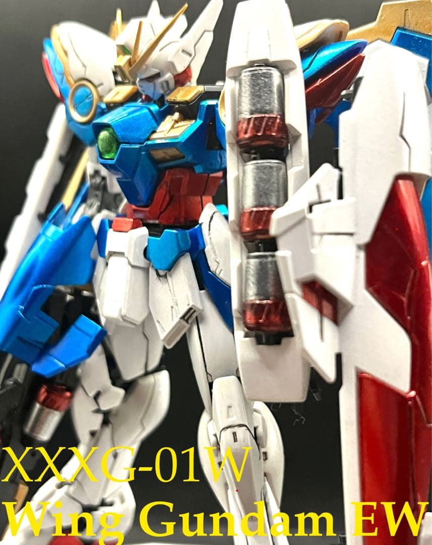 RG ウイングガンダムew 塗装完成品 全塗装】RGウイングガンダムEW【完成編】 | ホビーライン！