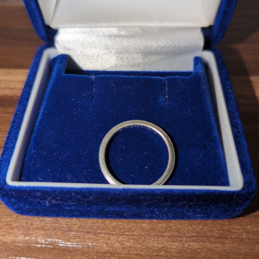 ティファニー　プラチナバンドリング