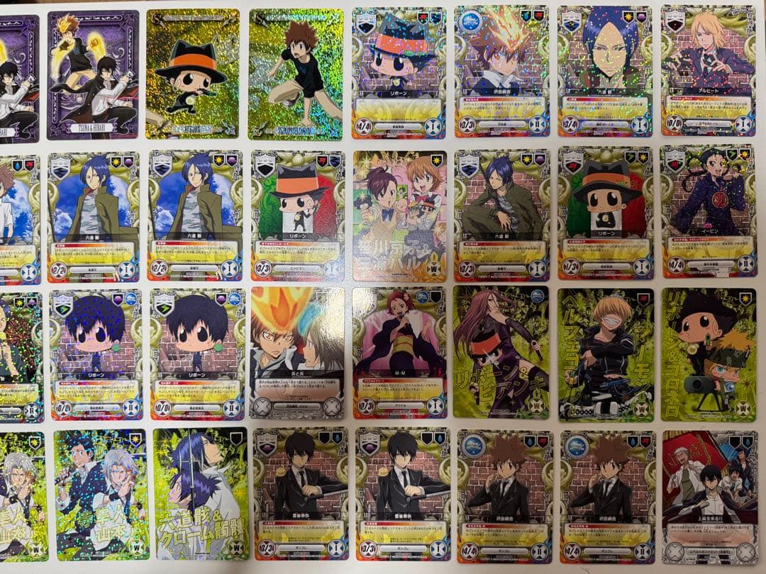 家庭教師ヒットマンREBORNリボーン カード サザンクロス まとめ売り108枚