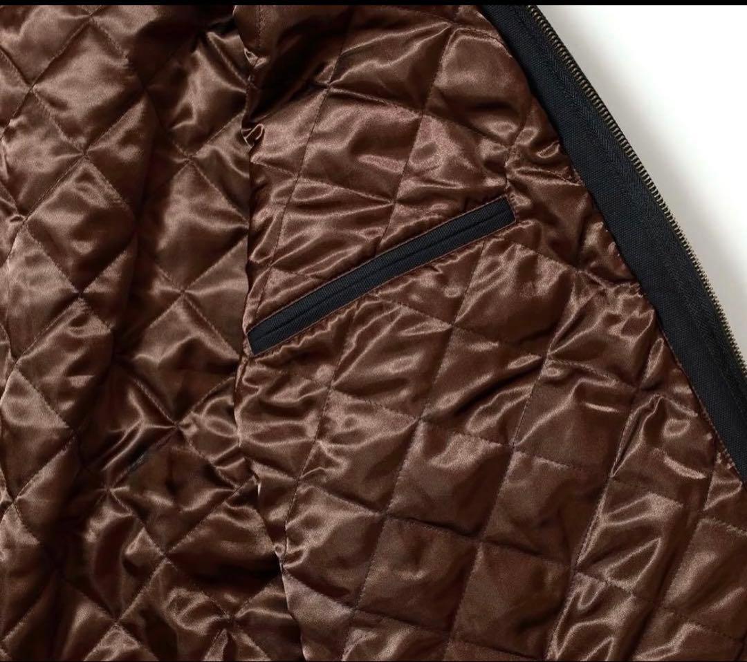 the bonez ダックジャケット 黒　受注生産 ザボーンズ　サイズL