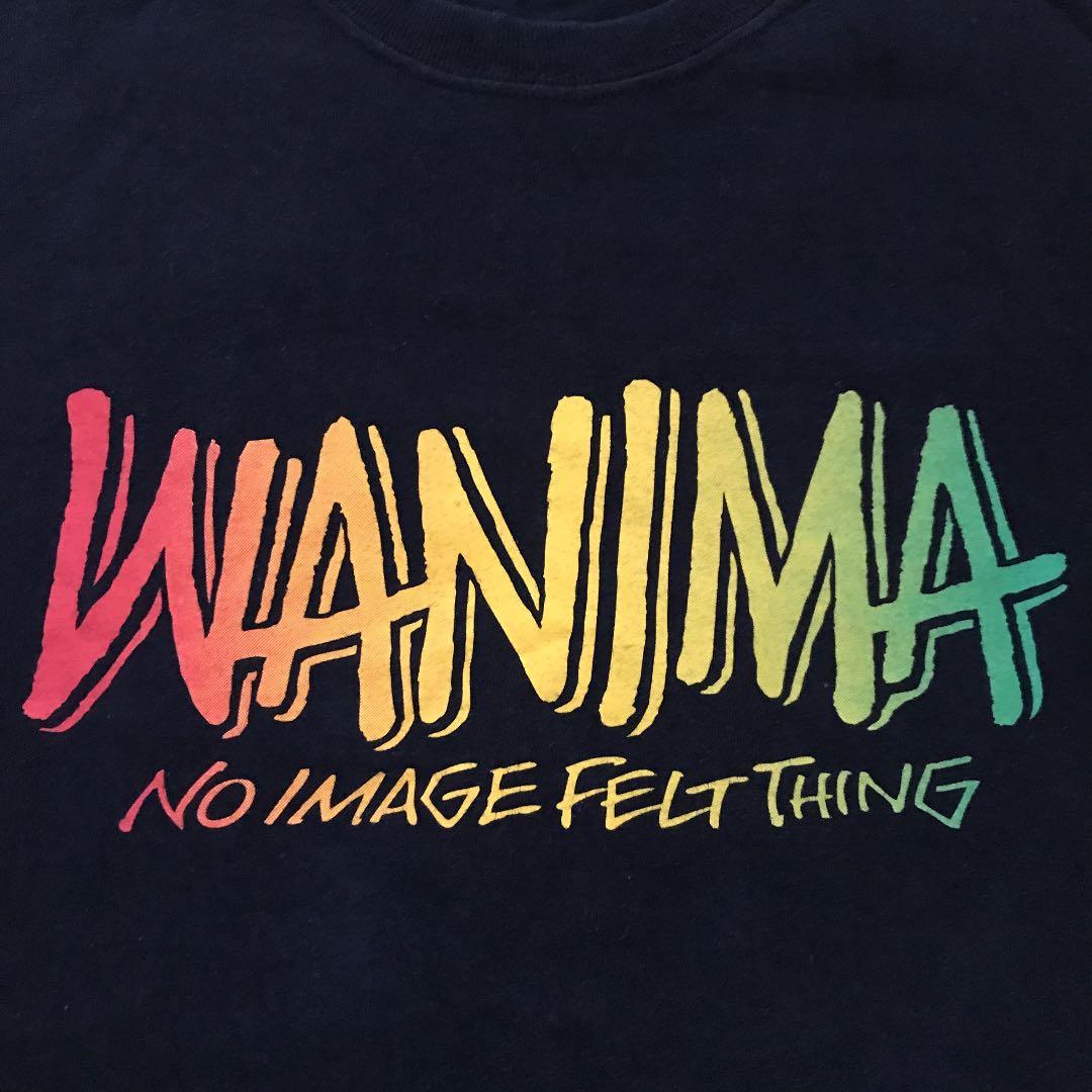WANIMA（ワニマ）Tシャツ JUICE UP ジュースアップ ツアー 顔ロゴ