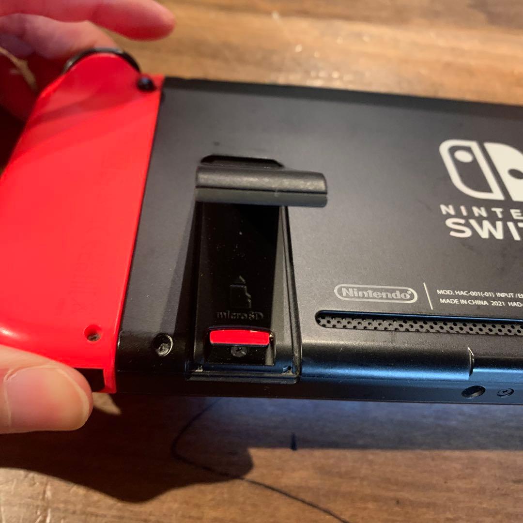 ジャンク品　Nintendo Switch 本体　ゲーム機 HAC-001