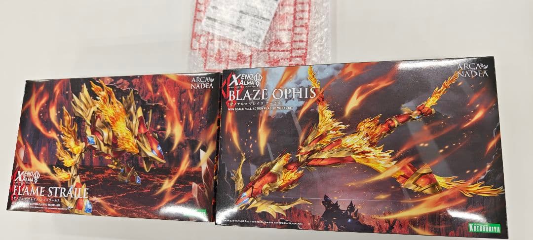 コトブキヤショップ限定特典付】ゼノアルマフレイムシュトラール