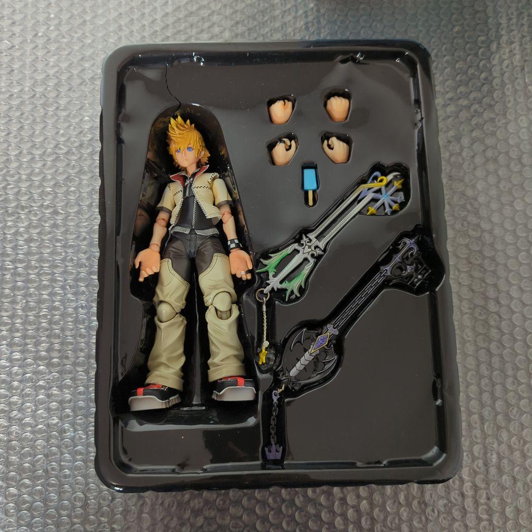 希少】プレイアーツ改 ロクサス キングダムハーツ アク