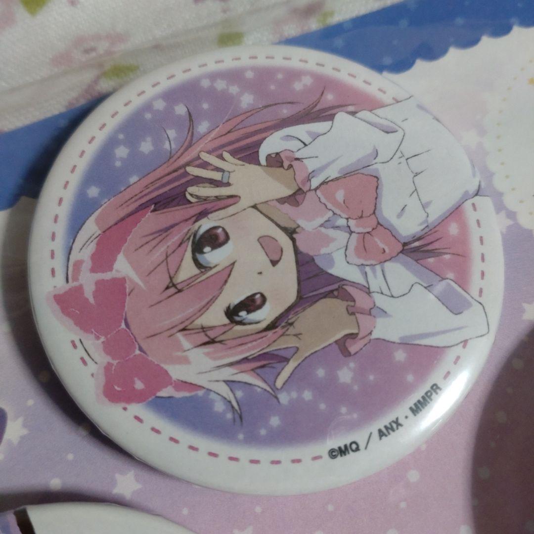 まどかマギカC91ローソン限定缶バッジセット鹿目まどか佐倉杏子ベベ