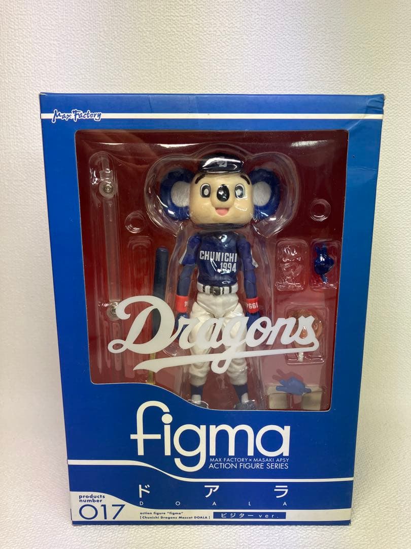 新品 ドラゴンズ ドアラ figma 中日ドラゴンズ ホーム&ビジターセット