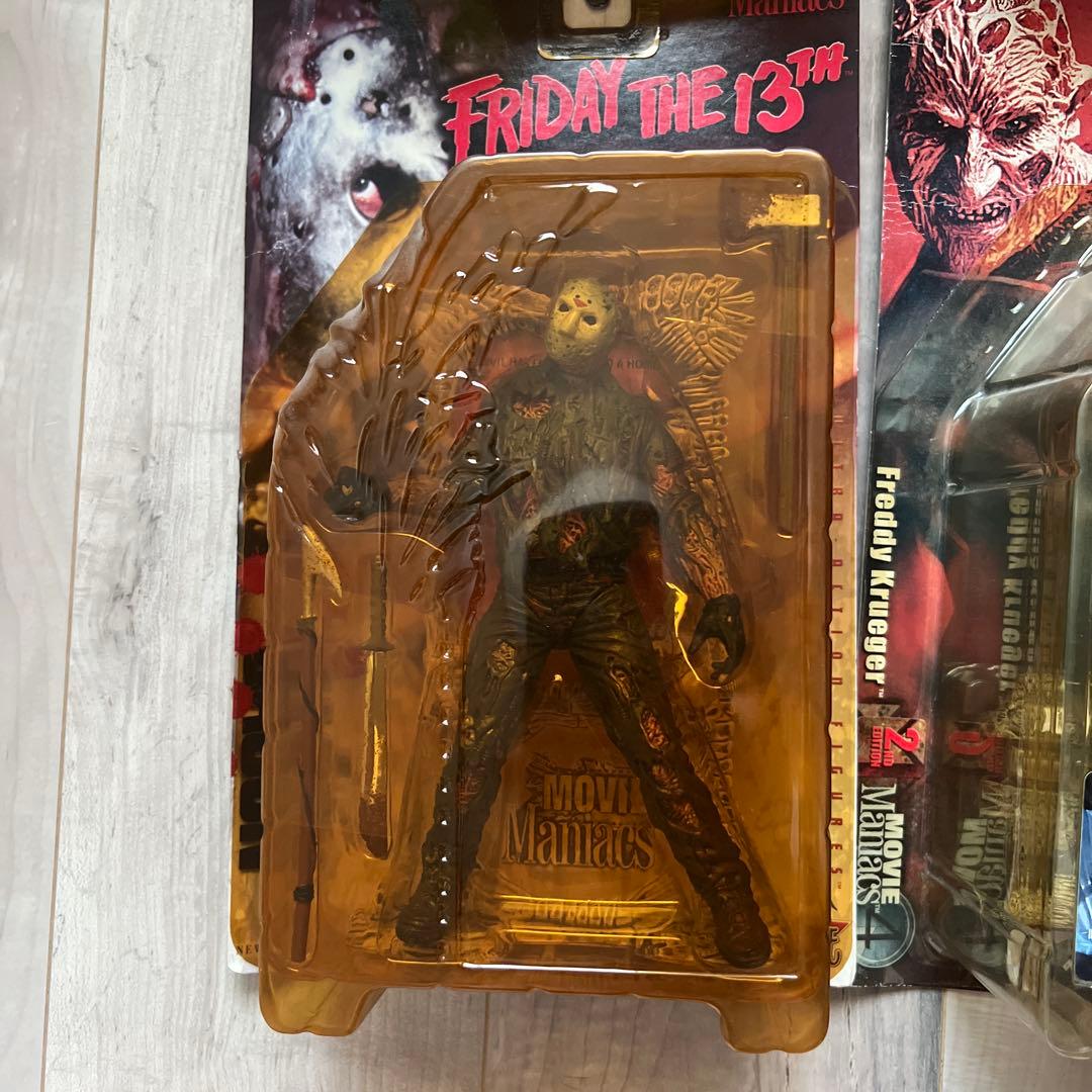 ホラー映画　フィギュアセット Movie Maniacs まとめ売り　未開封品