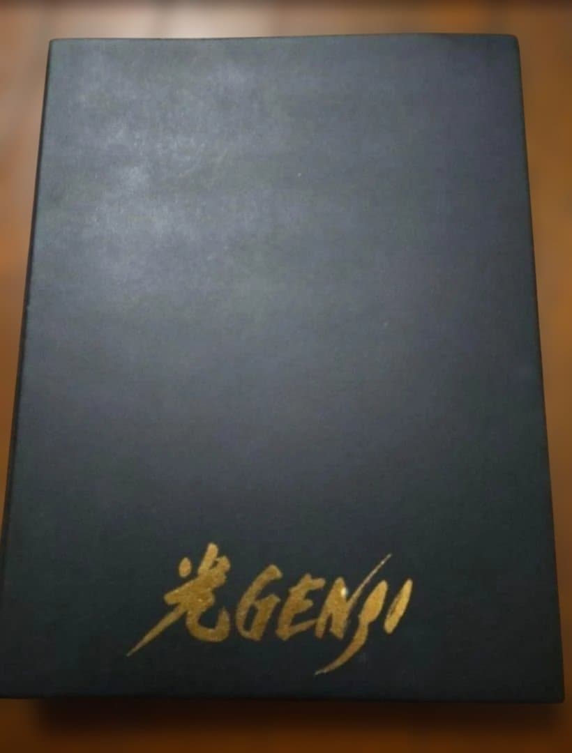 希少！！非売品！ 光GENJIエスキモーバインダー